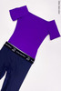 T-leotard colour | violet