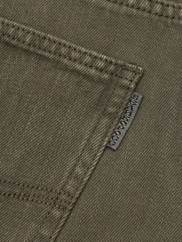 Плотные джинсы стального серого цвета из премиального хлопка