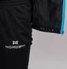 Утеплённый лыжный костюм Nordski Base Black-Blue с высокой спинкой мужской