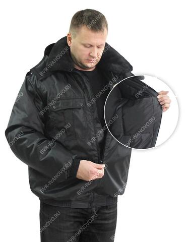 Куртка Полигон (Оксфорд, черный)