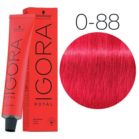 Schwarzkopf Igora Royal New 0-88 Красный микстон