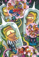 Комикс The Simpsons Treehouse of Horror Ominous Omnibus Vol. 1: Scary Tales & Scarier Tentacles (на английском языке)