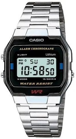 Наручные часы Casio A-163WA-1 фото