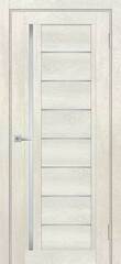 Дверь ТЕХНО-801 / Цвет Бьянко / белый сатинат / Двери МАРИАМ