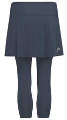 Теннисная юбка Head Club 3/4 Tights Skort - navy