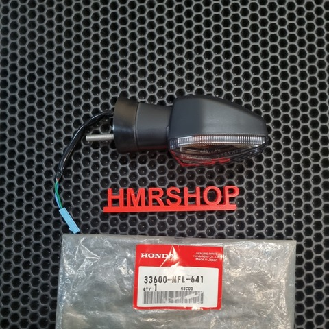 Honda Поворотник правый CBR 1000 RR 33600-MFL-641 аналоги 33600-MFL-642