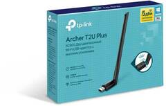 TP-Link Archer T2U Plus двухдиапазонный Wi-Fi USB-адаптер высокого усиления AC600