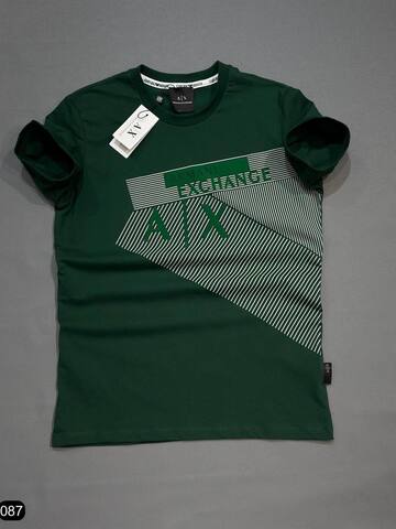 Футболка armani 483577green