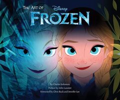 Артбук The Art of Frozen (на английском языке)