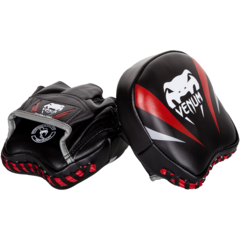 Скоростные лапы Venum Elite Mini Focus Mitts Black