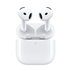 Беспроводные наушники Apple AirPods 4 ANC с активным шумоподавлением, White (Белый)