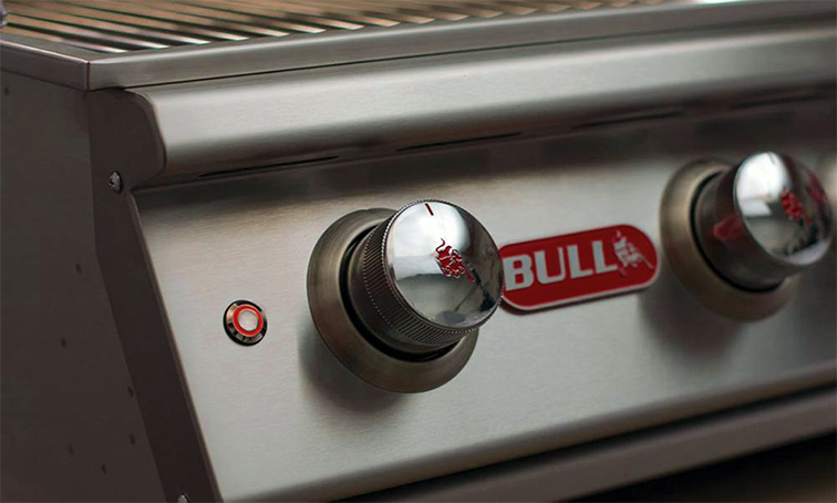 Газовый гриль BULL Angus + Основание BULL для гриля Angus