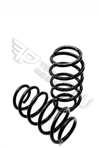Volkswagen Golf mk5,mk6; Jetta 5,6; Passat b6,b7 / Skoda Octavia A5; Superb b6 / Seat Leon 2 передние пружины -30мм 2шт