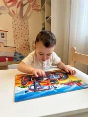 Пазл Larsen «Трактор», 37 элементов