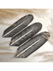 Молд пластиковый Перо (маленькое) 14,5х4,5см