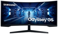 Монитор Samsung Odyssey G5 C34G55TWWI LC34G55TWWIXCI черный