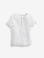 Футболка для девочки Next 477-659, Белый