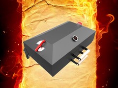 Крышка-гриль (Искандер) с решеткой из чугуна