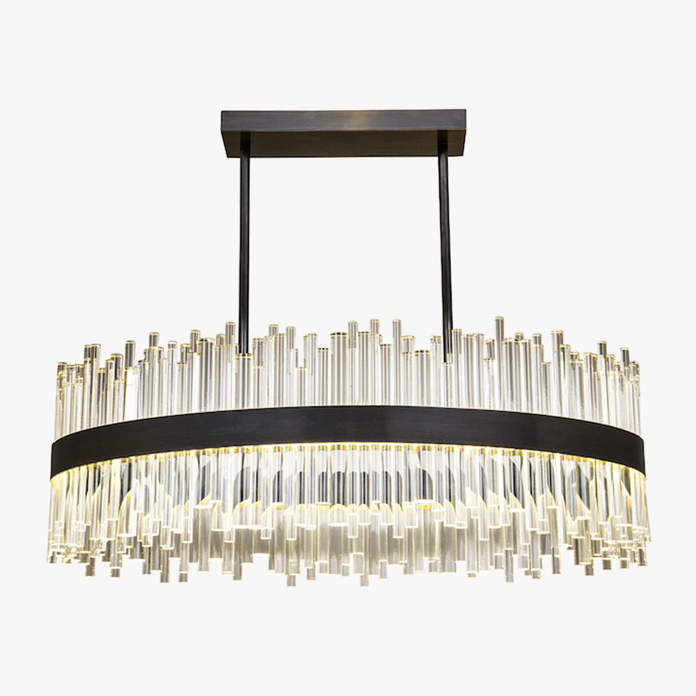 Oval chandelier 2024