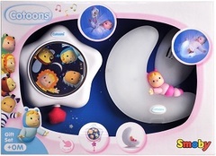 Smoby Набор Cotoons: Музыкальная подвеска и ночничок (211336)