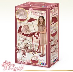 DeCuevas Коляска с сумкой и зонтиком 