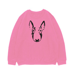 Свитшот "Бультерьер - рисунок"