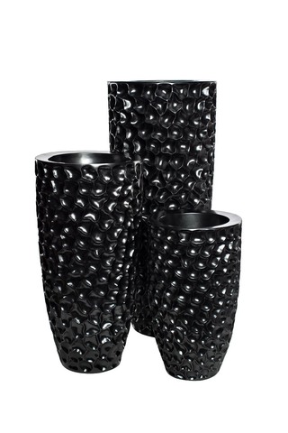 Кашпо 33х33х69см Garda Decor ZS-C785BL-27