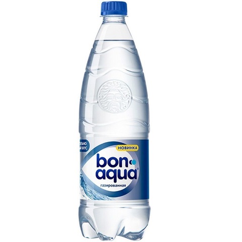 Bonaqua 1 L (qazlı)