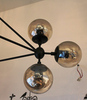 Люстра Modo Chandelier 15 Globes Black