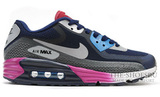 Кроссовки мужские Nike Air Max Lunar 90 Black Grey Blue