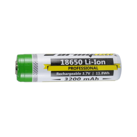 Батарейка Armytek 18650 Li-Ion 3200 mAh