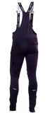 Утеплённый лыжный костюм Nordski Base Black-Blue с высокой спинкой мужской