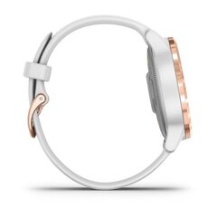 Смарт часы Garmin Vivoactive 4S, White-Rose Gold