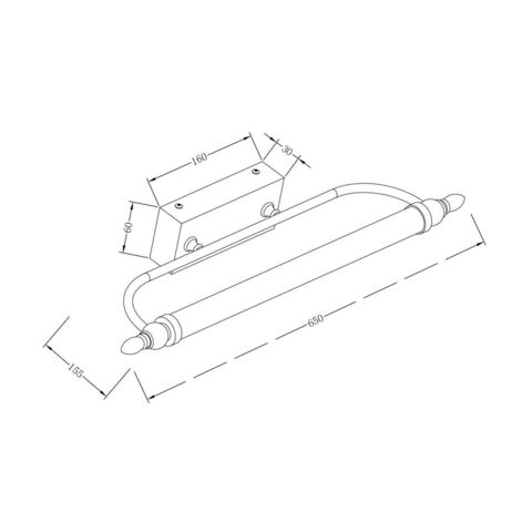 Подсветка Maytoni Oculus MIR014WL-L12C3K