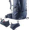 Картинка рюкзак туристический Deuter Aircontact X 70+15 SL Ink - 7