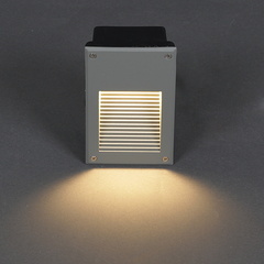 Светильник Настенный Светодиодный 86604-9.0-001TL LED6W GR Серый/Черный