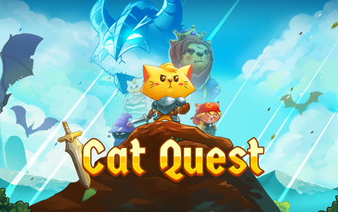 Cat Quest (Steam) (для ПК, цифровой код доступа)