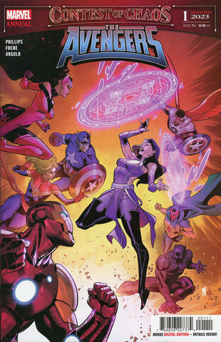 Avengers Vol 8 Annual #1 (Cover A)