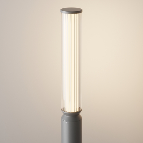 Ландшафтный светодиодный светильник Maytoni Lit O593FL-L12GF3K
