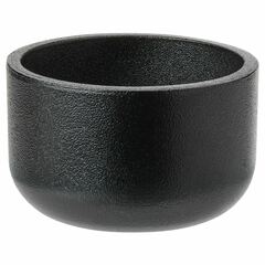 Подсвечник IKEA HEDERVARD (ХЕДЕРВЭРД), Черный, Металл, 3 см