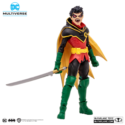 Фигурка McFarlane Toys DC: Robin (Damien Wayne) (DC Vs. Vampires)