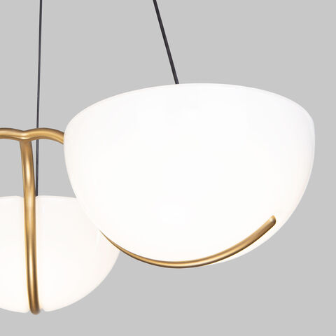 Подвесной светодиодный светильник Eurosvet Emisfero 50083/3