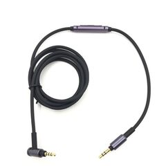 Кабель для наушников Sony WH-H900N, 1000XM3, MDR-1A, MDR-1R, MDR-100AAP (С микрофоном)