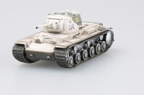 Модель Танк масштаб 1:72 КВ-1 1941 Армия СССР