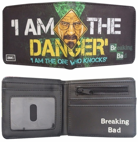 Во все тяжкие портмоне — Breaking Bad Wallet