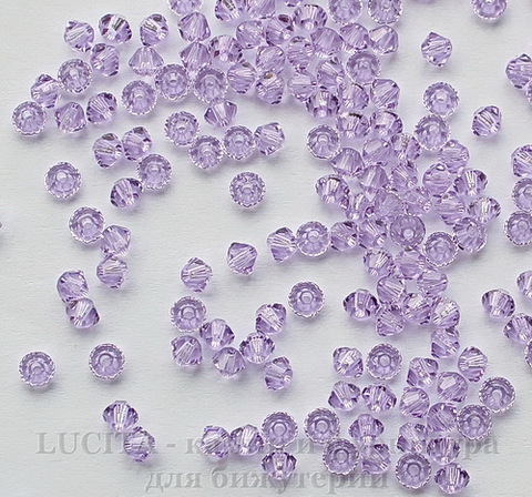 5328 Бусина - биконус Сваровски Violet 3 мм, 10 штук