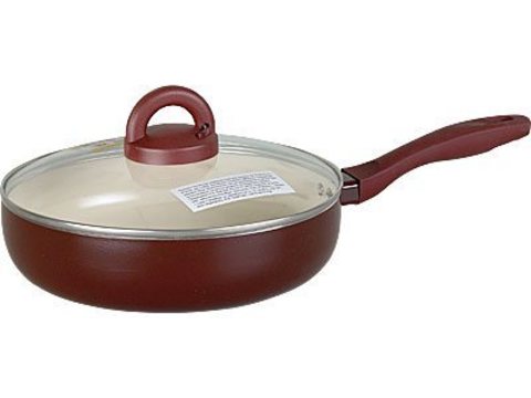 Сотейник 24 см с керам. покр. + крышка DL2401 Comodita