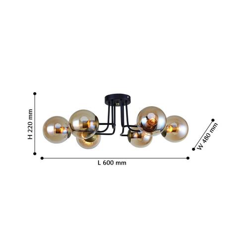 Потолочная люстра F-Promo Modestus 2344-6U