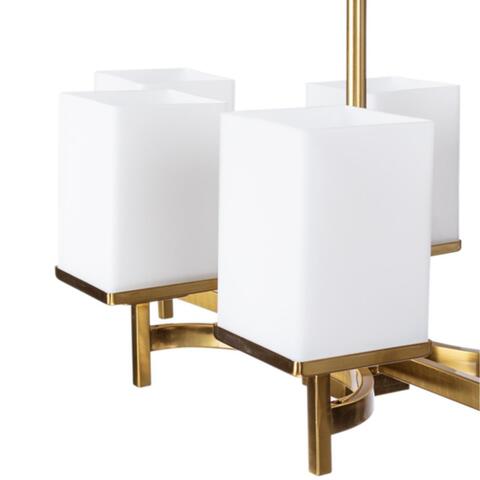 Подвесная люстра Divinare FAWARIS 4504/17 LM-6