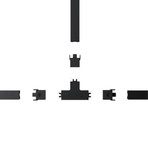 Коннектор T-образный для накладного шинопровода Arte Lamp RAPID-ACCESSORIES A613606T